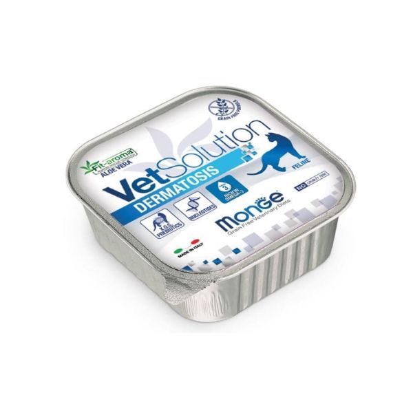 מונג' דרמטוזיס לחתולים - 100 גרם