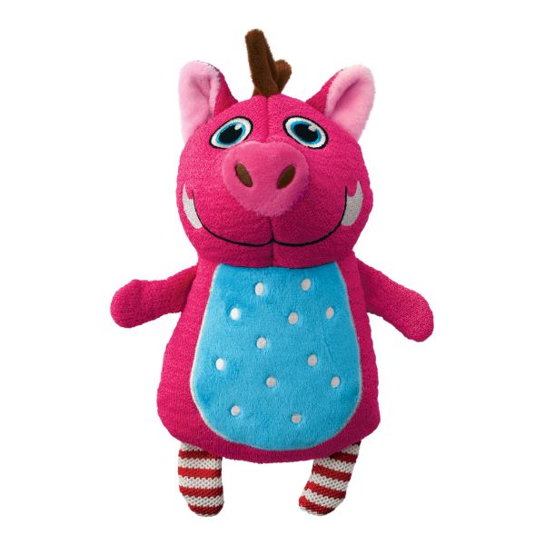 קונג WHOOPZ  - בובת חזיר בינונית