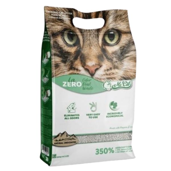 Mr Cat חול לחתולים מתגבש ללא בישום - 10 ליטר