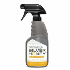 ספריי Silver Honey לטיפול בפצעים והוט ספוט 