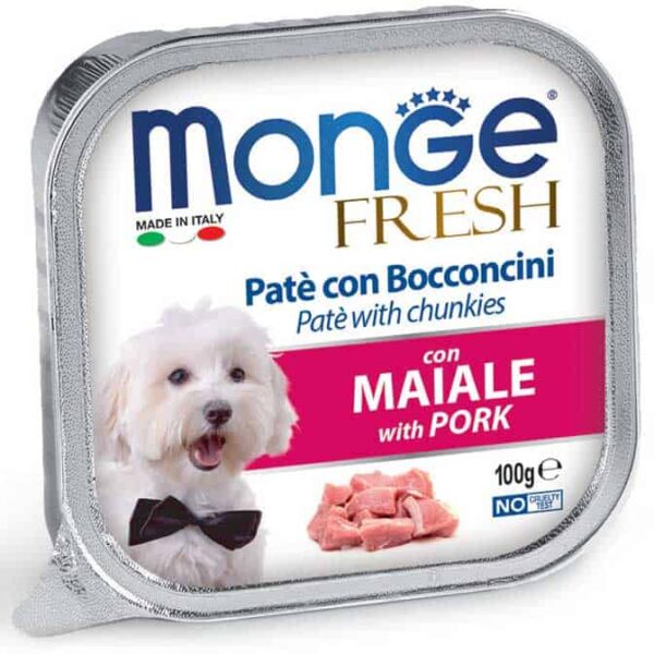 1760956798 Monge Cane Umido Fresh Pate E Bocconcini Con Maiale.jpg